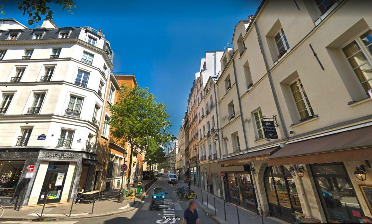 Studio De Charme Au Coeur De Paris Apartamento Exterior foto
